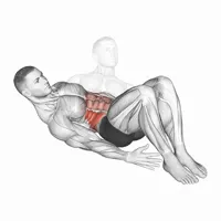 Alternating Horizontal Side Crunch