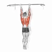 Circular Pull Up in Supination