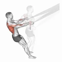 Closed Incline Free Row with Rope