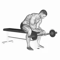Concentrated Barbell Finger Curl