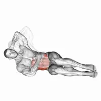 Concentrated Horizontal Side Crunch