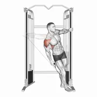 Concentrated Lateral Pulley Raise
