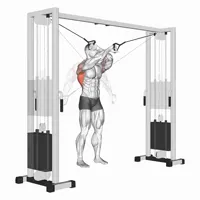 Cross Extensions on High Pulley