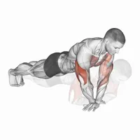 Flexiones cruzadas