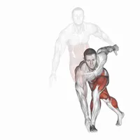 Crossed lateral displacement jump