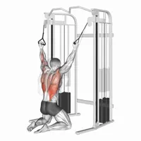 Double Neutral Open Pulldown on High Pulley