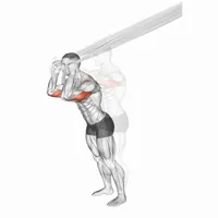 Drop extension with bands