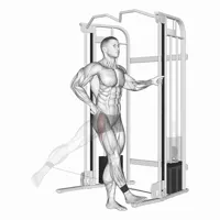 External Adductor on Pulley