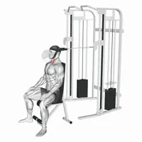 Front Flexion on Pulley
