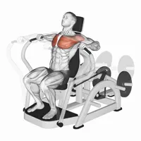 Press frontal en máquina