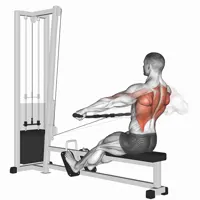 Horizontal Open Pronated Row on Pulley