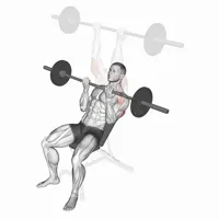 Incline Supinated Barbell Press