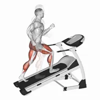 Incline Treadmill Running