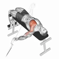 Isolated Decline Opening with Pulley