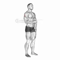 Isolated External Rotation on a Pulley