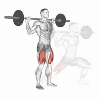 Lateral Stride with Bar