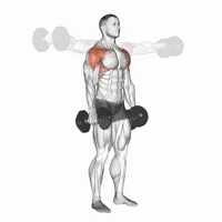Lateral and Frontal Dumbbell Raises