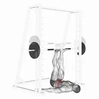 Lower Crunch on Smith Machine