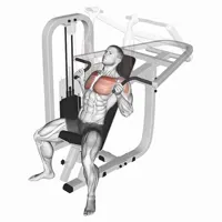 Machine Neutral Incline Military Press