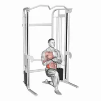 Neutral Front Press with Pulley
