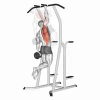 One handed pull up
