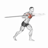 Pronated Front Press with Bands