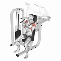 Prone Military Press Machine