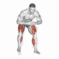 Quick feet, crouching