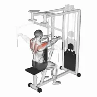 Rear Openings in Pronation on Machine