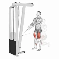 Rear Stride on Pulley