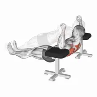 Scapular retraction between banks