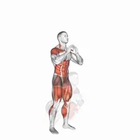 Squat Saltos con rodillas al pecho