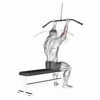Supinated Curl on High Pulley