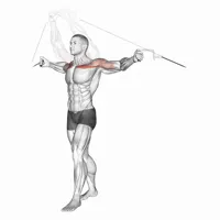 Upper pulley crossover
