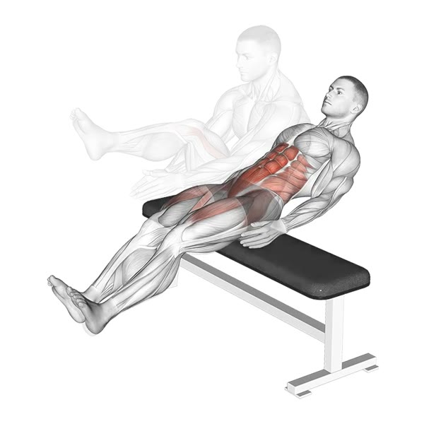 Alternating Horizontal March with Clapping — ejercicio de Abdomen, nivel Intermedio