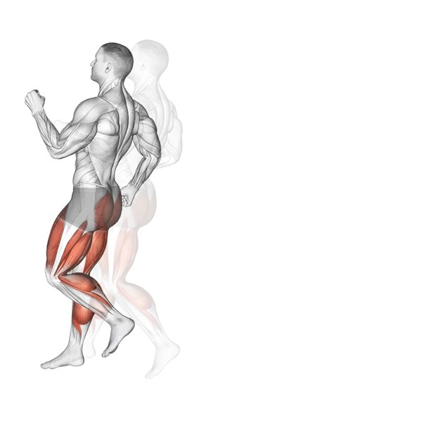 Backwards run — ejercicio de Cardio, nivel Intermedio