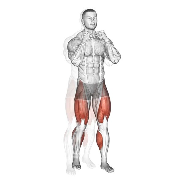 Boxing Movements — ejercicio de Cardio, nivel Intermedio