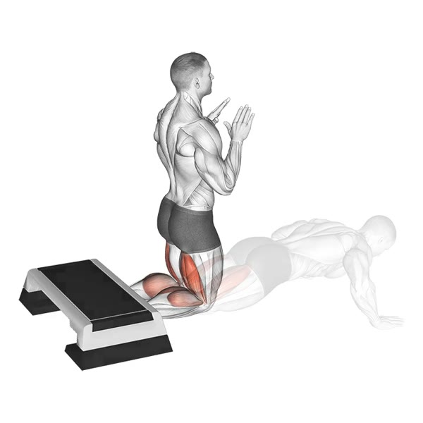 Free Hamstring Curl — ejercicio de Pierna, nivel Intermedio