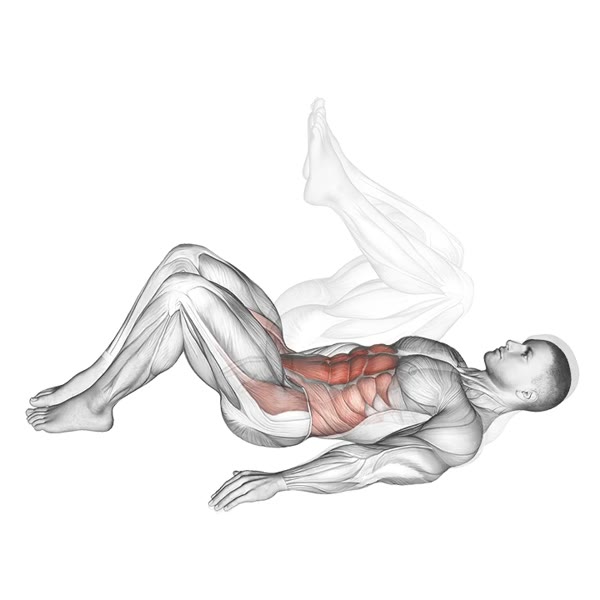 Hip raise with bent legs — ejercicio de Glúteos, nivel Intermedio