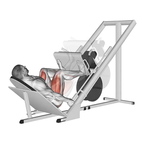 Inclined Press — ejercicio de General, nivel Intermedio