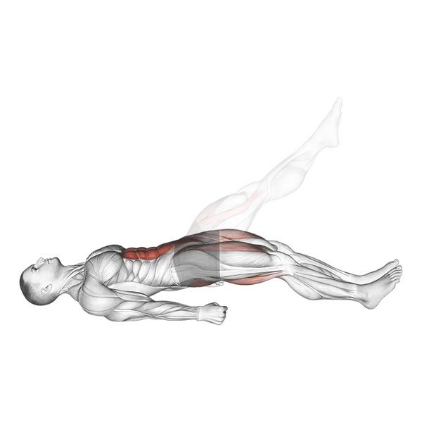 Isolated Horizontal Gait with Leg Extended — ejercicio de General, nivel Intermedio