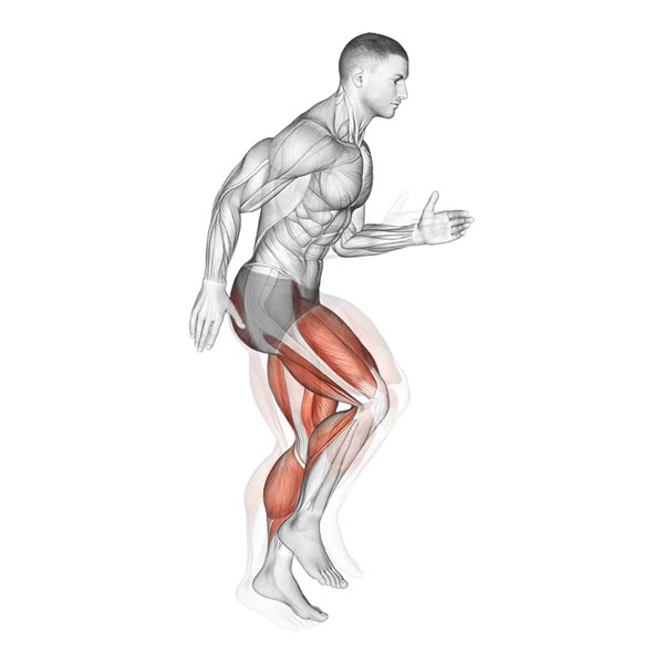 Quick feet on foot — ejercicio de General, nivel Intermedio