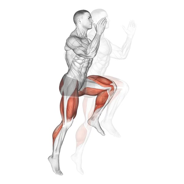 Skips — ejercicio de Cardio, nivel Intermedio