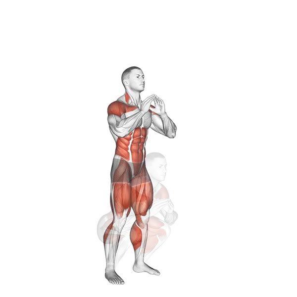 Squat Tuck Jumps — ejercicio de Pierna, nivel Intermedio