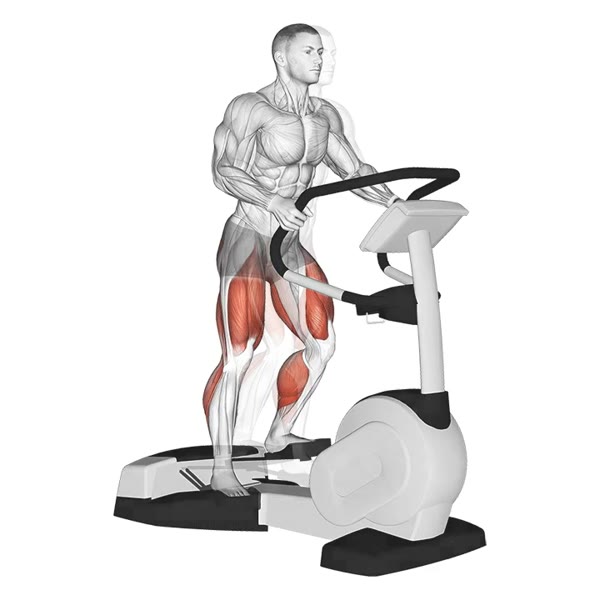 Step machine — ejercicio de General, nivel Principiante